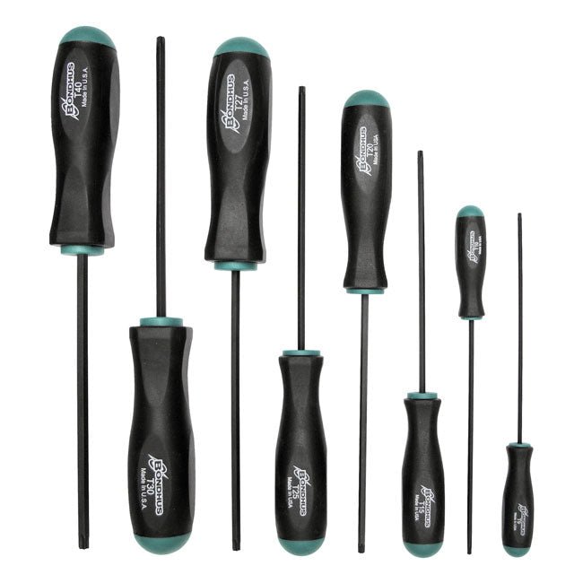 Bondhus Screwdriver Set Torx