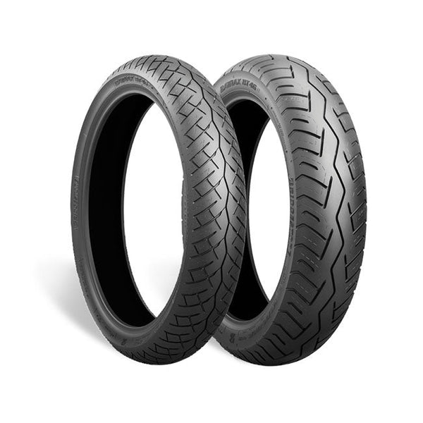 Bridgestone Battlax BT-46F Front Tires 17" 100/80H17