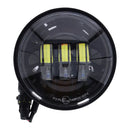 Bright 4.5" Motorcycle LED Spotlight Inserts  - Customhoj