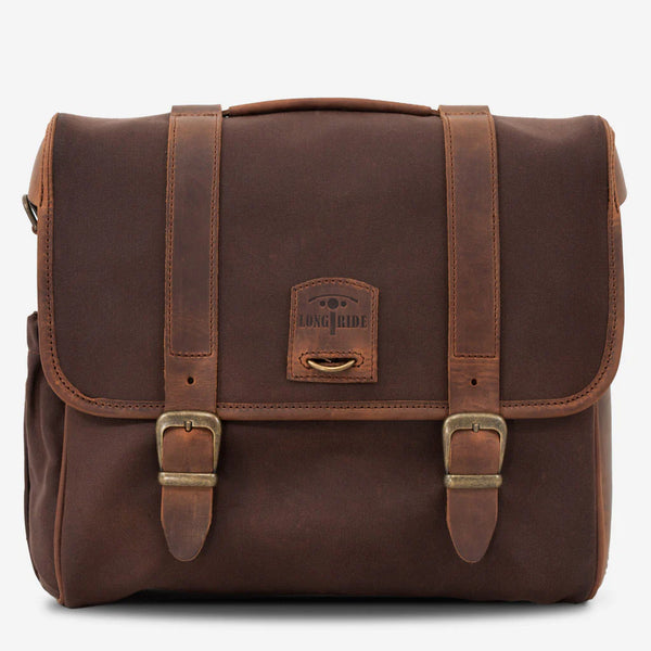 Longride Borsa laterale per moto Racer 12,5 L con chiusura a scatto