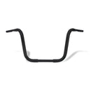 Burly 1-1/4" Gorilla Ape Hanger 12" Rise Black