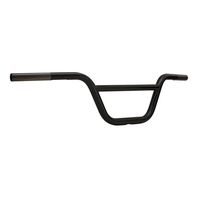 Burly 1" Scrambler Motorcycle Handlebars Black