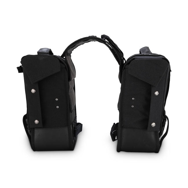 Burly Voyager Throw-Over Saddlebags