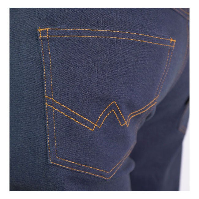 By City Dakota Motorcycle Jeans Blue