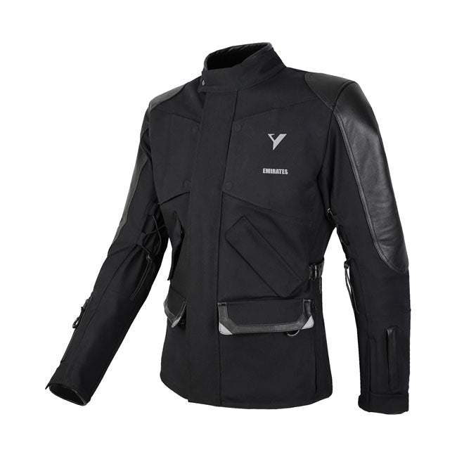 By City Emirates Motorcycle Jacket Black / S