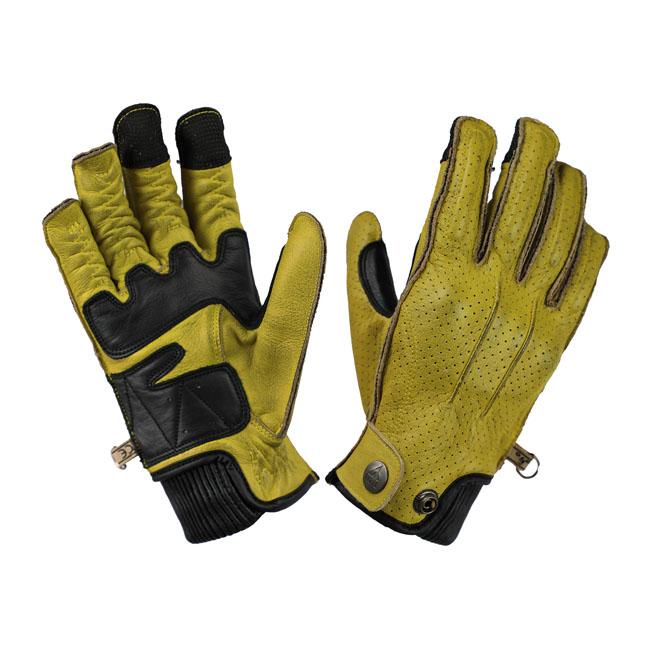 By City Gloves Yellow / XS By City Oxford Motorcycle Gloves Customhoj