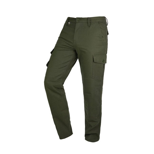 By City Mixed III Motorcycle Pants Green 30