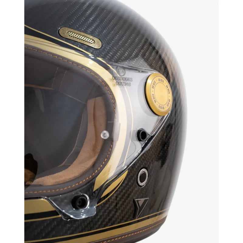 By City Roadster III Carbon Integral Motorcycle Helmet  - Customhoj