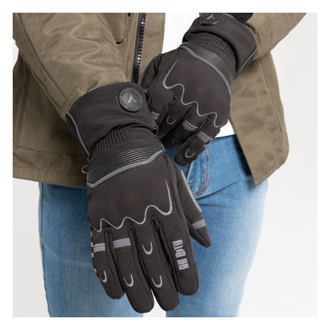 By City Second Skin Tattoo Motorcycle Gloves