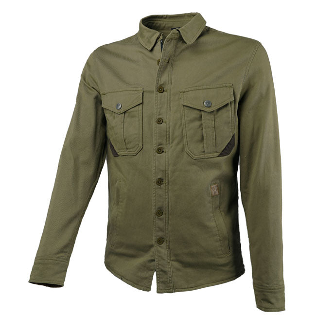 By City SUV II Motorcycle Shirt Green / S  - Customhoj