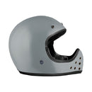 By City The Rock Retro Motocross Motorcycle Helmet  - Customhoj