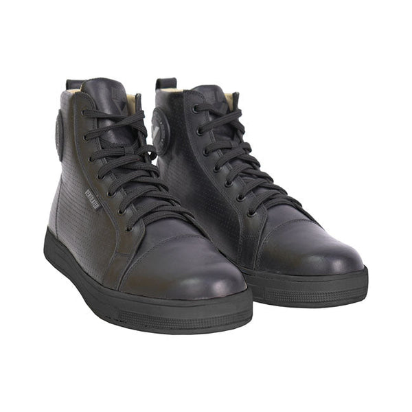 By City Tradition II Motorcycle Shoes Black / 38