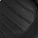 C.C Rider 2-Up Touring Seat for Harley 16-22 XL 883 N / 1200 NS Iron / Pleated  - Customhoj