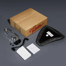 C.C Rider Spring Solo Seat for Harley 04-22 XL Sportster (excl. 07-09 XL Sportster) / Plain  - Customhoj