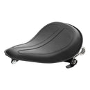 C.C Rider Spring Solo Seat for Harley 04-22 XL Sportster (excl. 07-09 XL Sportster) / Plain  - Customhoj