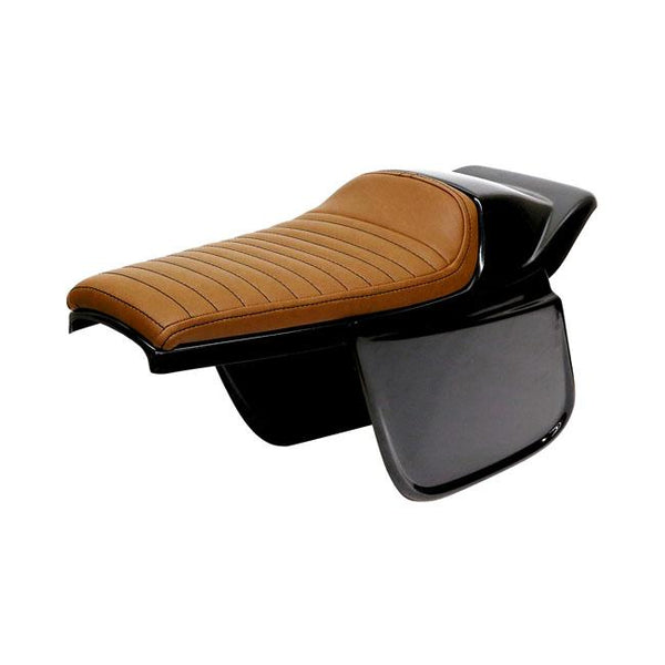 C-Racer Bolntor SCR51 Flat Track Seat Dark Brown