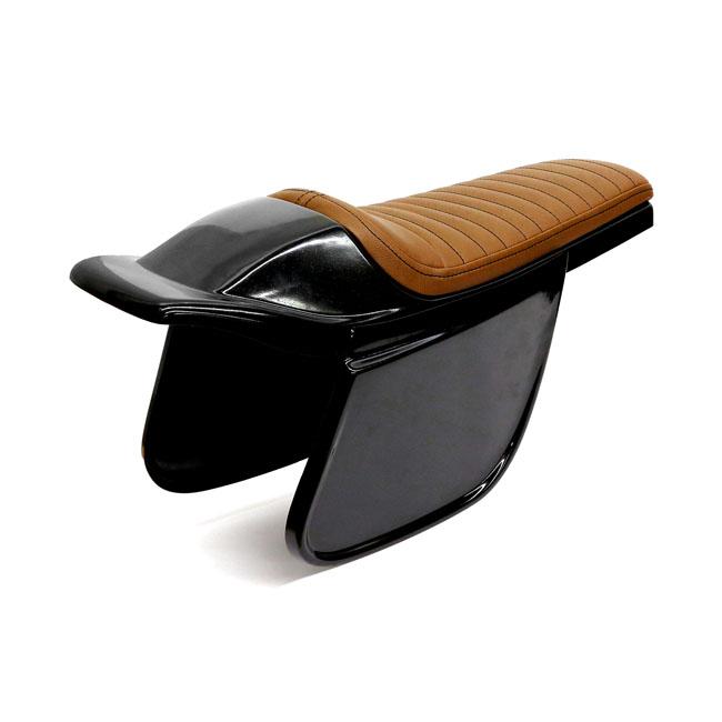 C-Racer Bolntor SCR51 Flat Track Seat Dark Brown