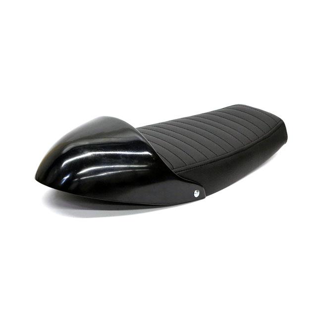 C-Racer Flat & Cowl Seat Black Yamaha SR400/500