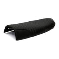 C-Racer Scrambler 04 Seat for BMW 70-84 R45 / R75 / R80 / R100 with Airhead Twin Shock / Black / Without luggage rack  - Customhoj