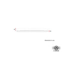 C-Racer Scrambseat Scrambler Seat Dark Brown