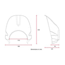 C-Racer Universal Cafe Racer Mask No3