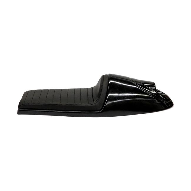 C-Racer Universal Long Classic A Seat Black