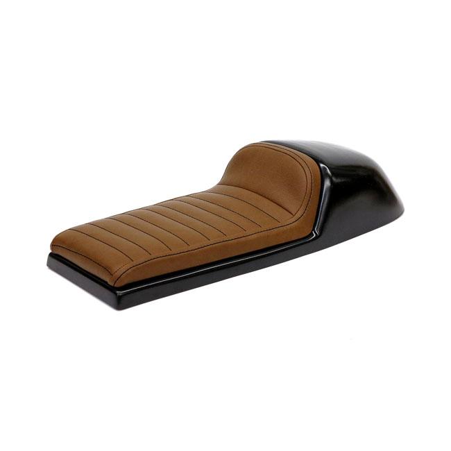 C-Racer Universal T Classic Cafe Racer Seat Brown