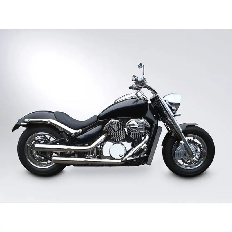 Sistema di scarico Miller Cubana Euro 3 per Suzuki