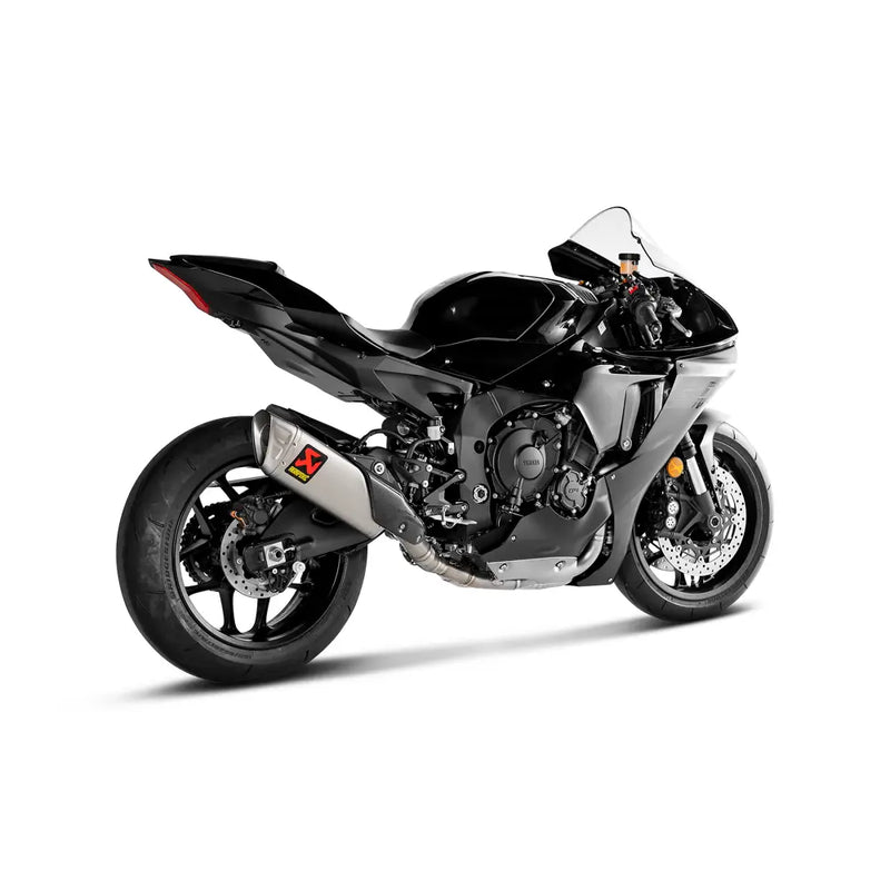 Sistema di scarico Akrapovic Evolution Line per Yamaha