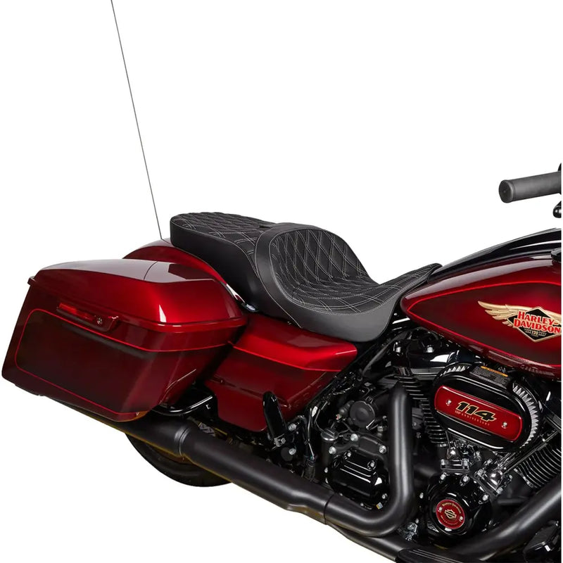 Drag Specialties Freedom Touring Sella per Harley