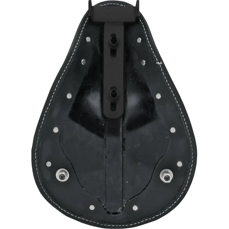 Drag Specialties Sella singola per moto con molle, profilo ribassato e dimensioni ridotte