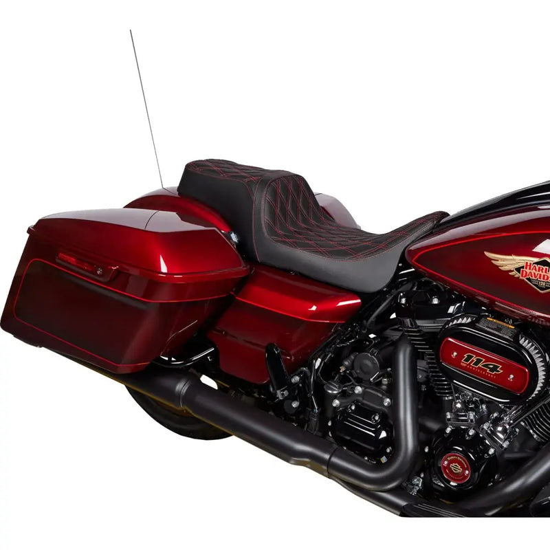 Drag Specialties Sella Performance Predator 1-Up per Harley