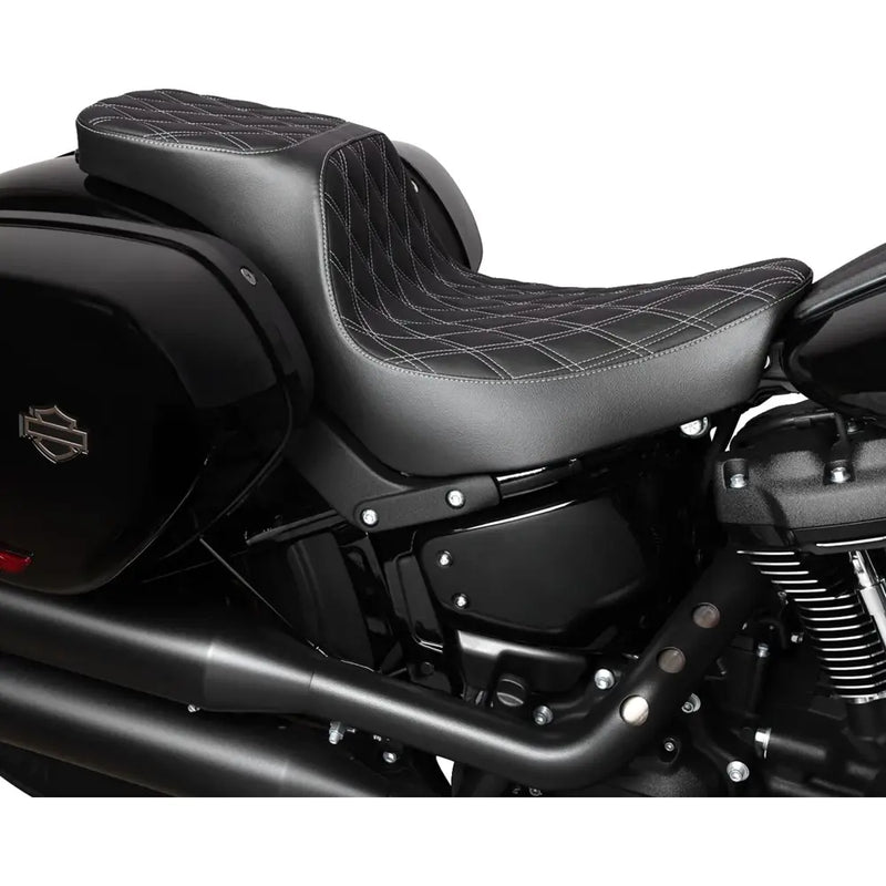 Drag Specialties Sella Performance Predator 2-Up per Harley