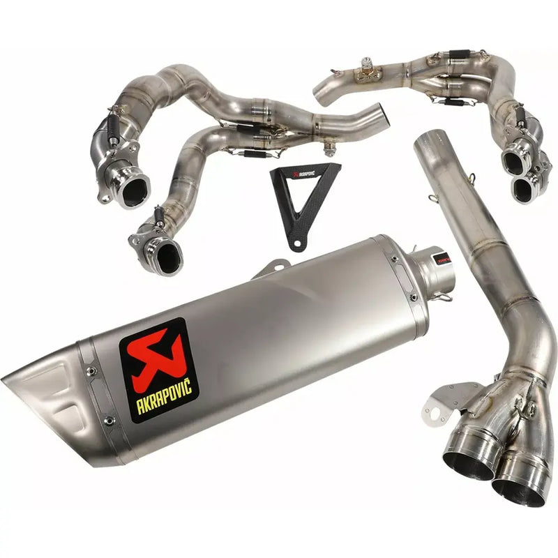 Sistema di scarico Akrapovic Evolution Line per Honda