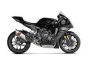 Sistema di scarico Akrapovic Racing Line per Yamaha