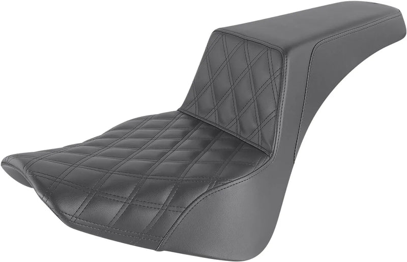 Saddlemen Punto a reticolo anteriore Step-Up per Harley