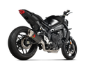 Sistema di scarico Akrapovic Racing Line per Yamaha