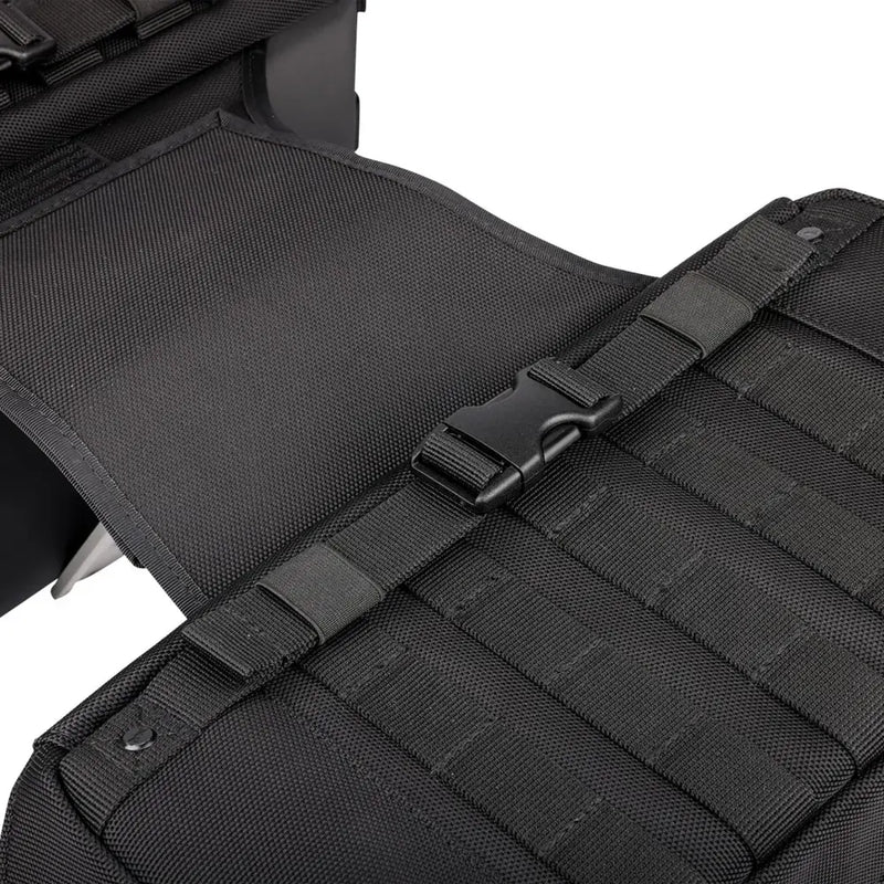 Thrashin Supply Expedition Set di borse laterali per moto da 21 litri