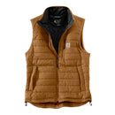 Carhartt Gilliam Vest Brown / M  - Customhoj