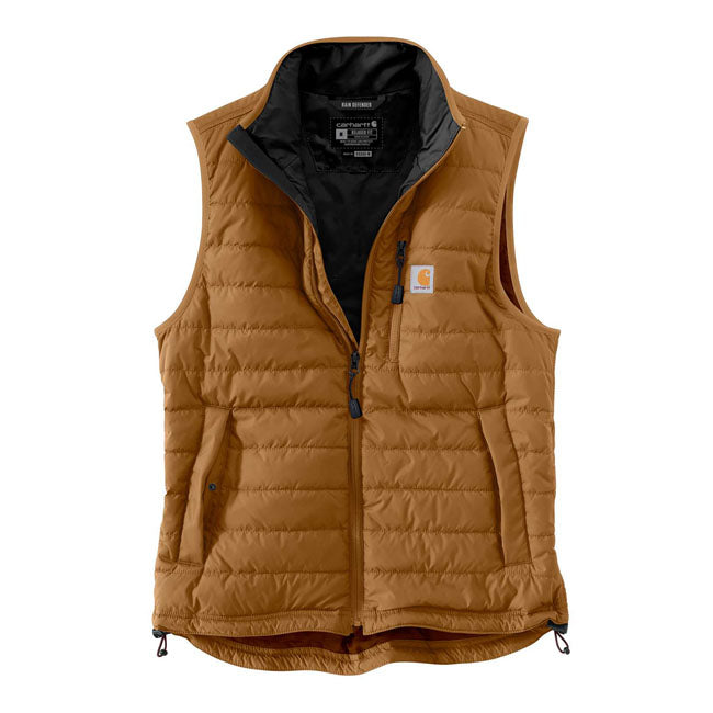 Carhartt Gilliam Vest Brown / M  - Customhoj