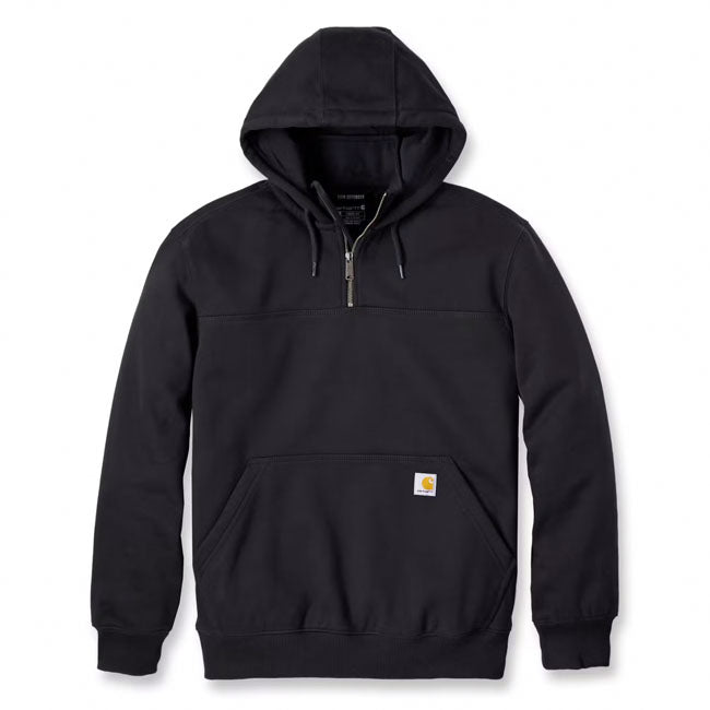 Carhartt Heavyweight Quarter-Zip Sweatshirt Black / S  - Customhoj