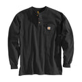 Carhartt Henley Longsleeve Black / S