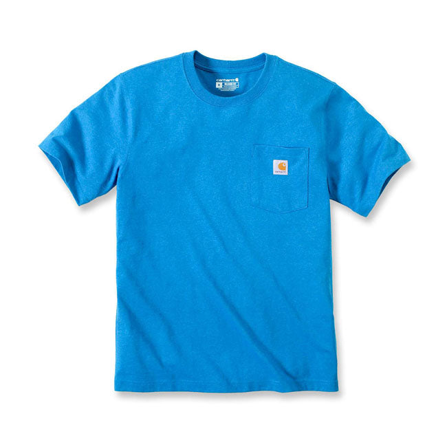 Carhartt K87 Heavy Weight Pocket T-Shirt Blue Heather / XL