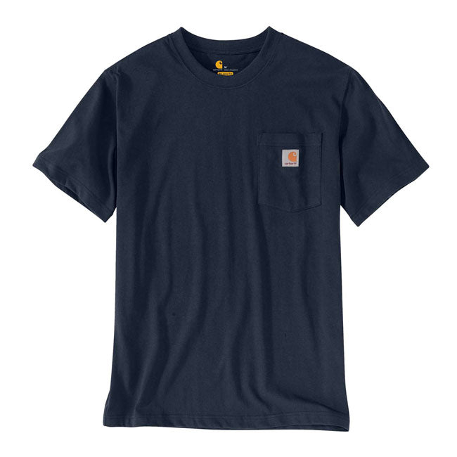 Carhartt K87 Heavy Weight Pocket T-Shirt Navy / S