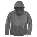 Carhartt Lightweight Packable Anorak Steel/Gravel / S  - Customhoj