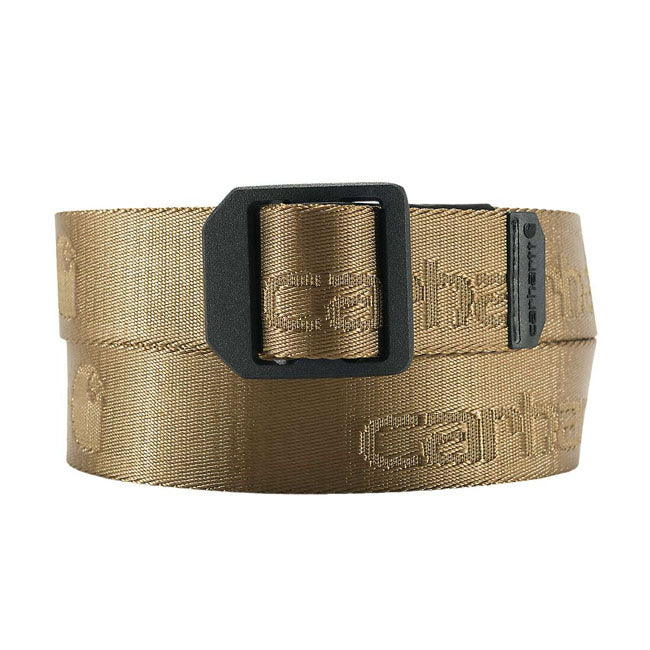 Carhartt Nylon Webbing Ladder Lock Belt Yukon / L