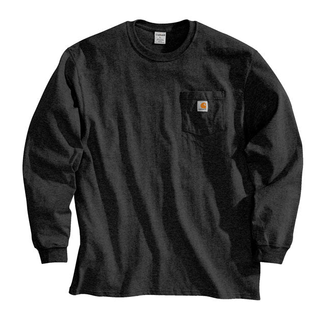 Carhartt Pocket Longsleeve Black / S