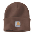 Carhartt Rib Knit Watch Hat Mocha  - Customhoj