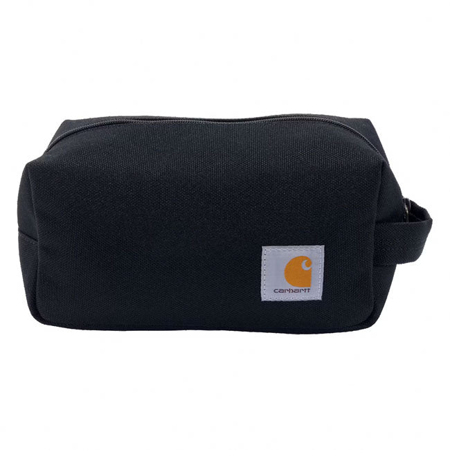 Carhartt Travel Kit Bag Black  - Customhoj