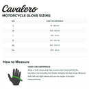 Cavalero Nomad Motorcycle Gloves  - Customhoj